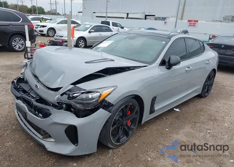2019 Kia Stinger Gt2 from USA, damaged, VIN KNAE55LC0K6064014